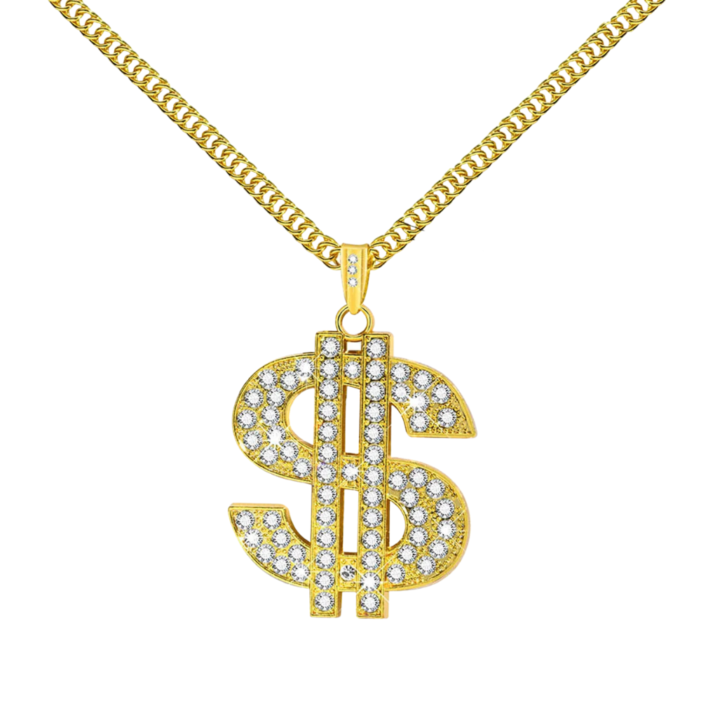 Collier Dollar Bling-Bling