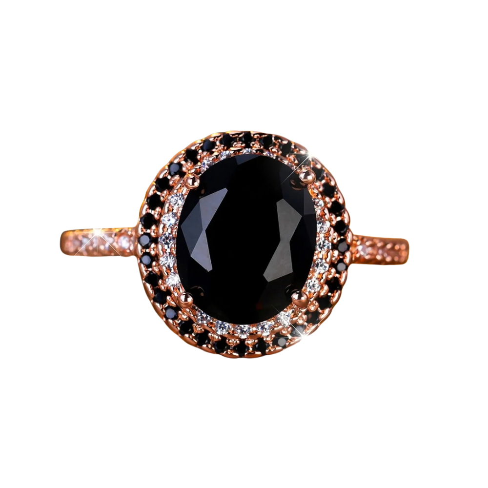 Bague Pierre Noire Carat
