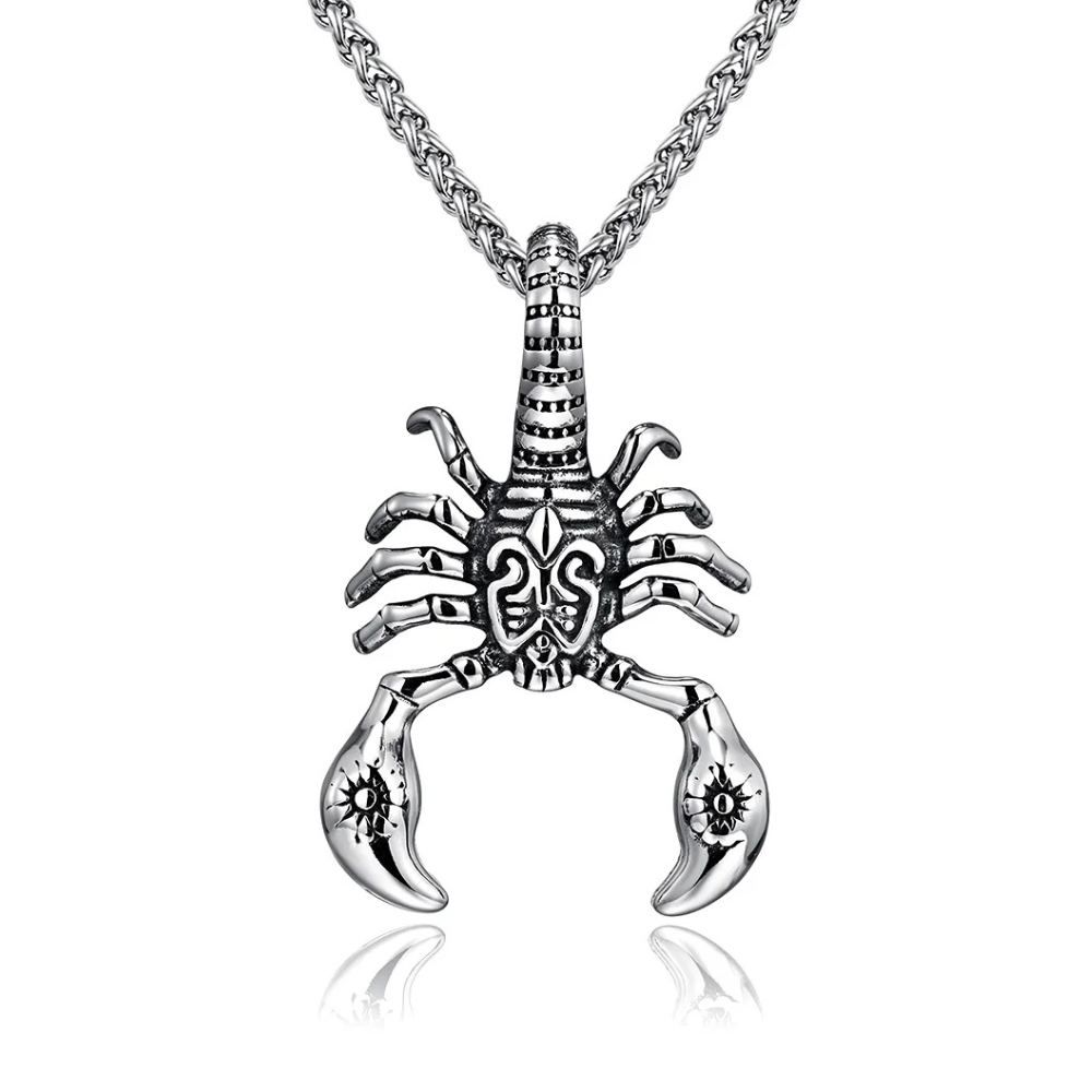 Collier Scorpion Argent