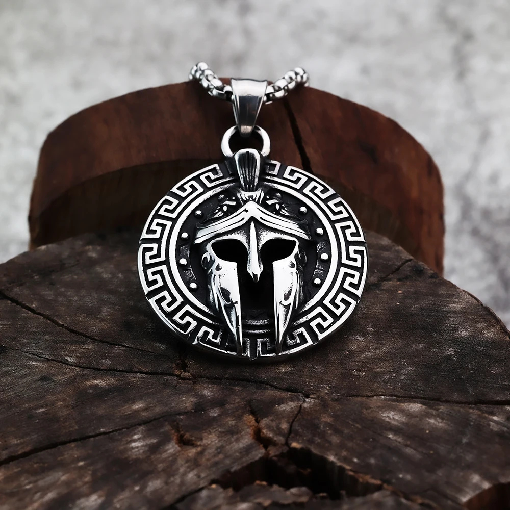 Collier Viking Spartan combat