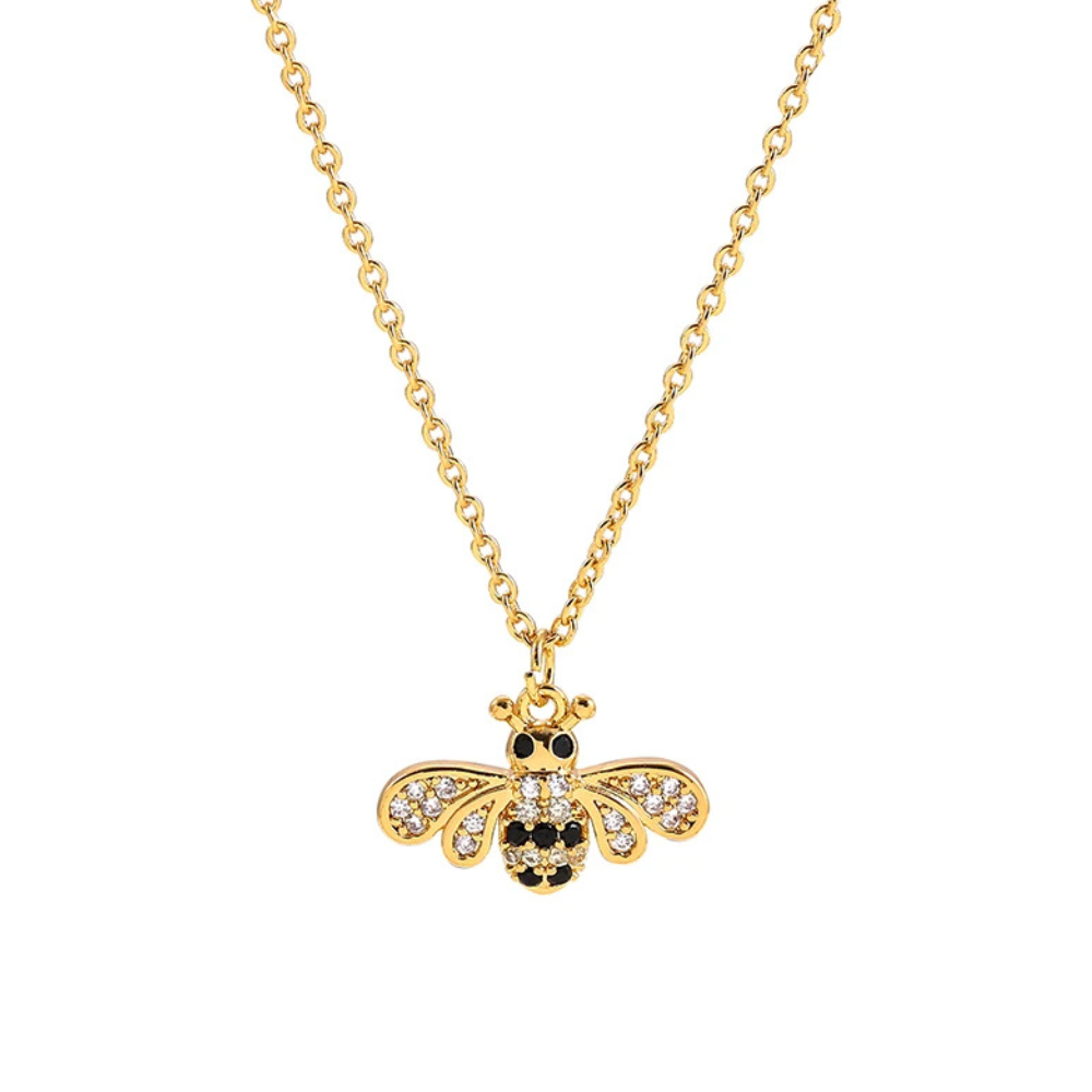 Collier Abeille Or