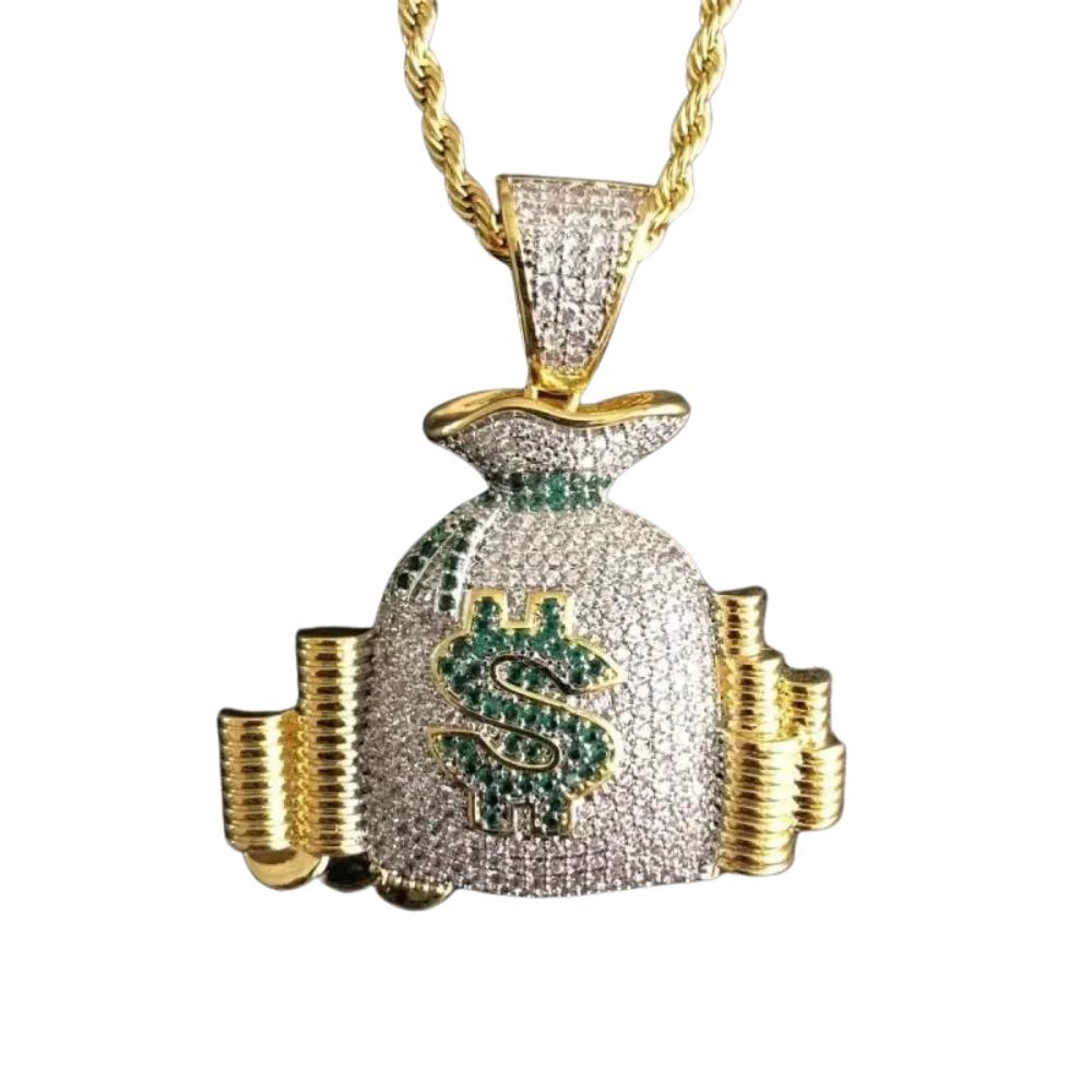 Collier Sac Dollar