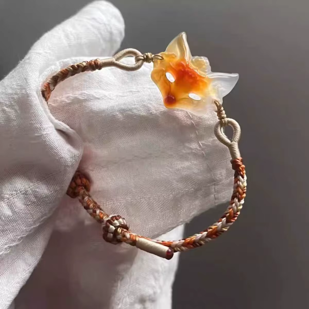 Bracelet Renard corde