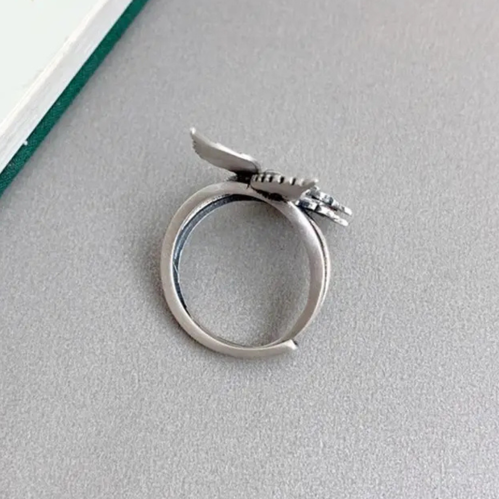Bague Phœnix Vintage argent 