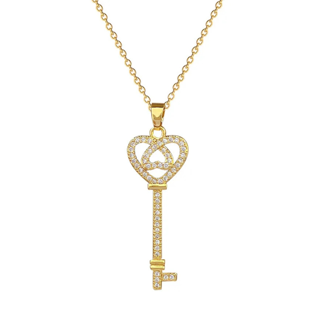 Collier Clé Porte-Bonheur