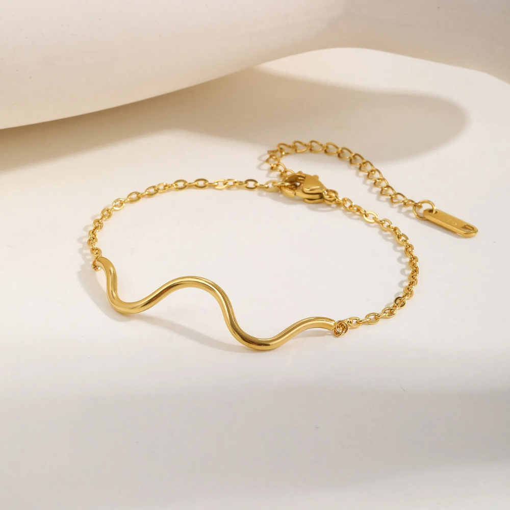 Bracelet Ondulé vague