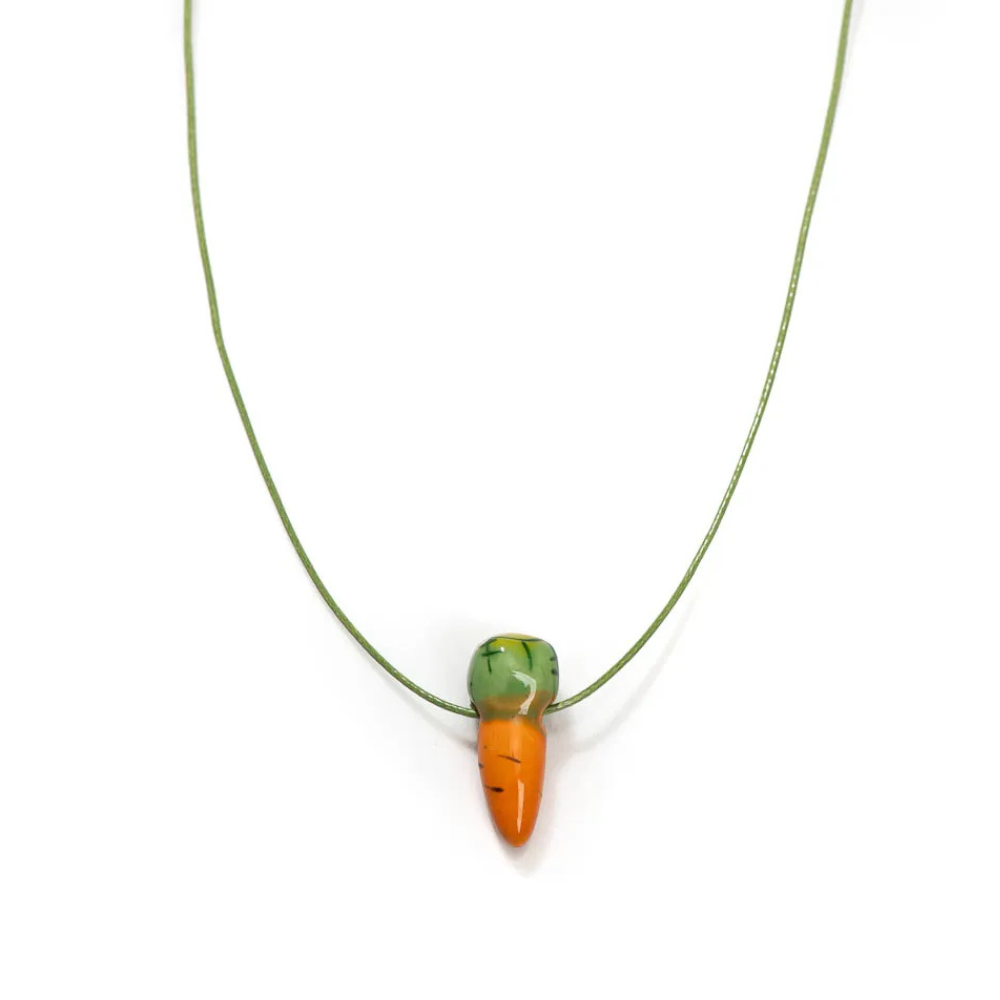 Collier Carotte Cordon bijou