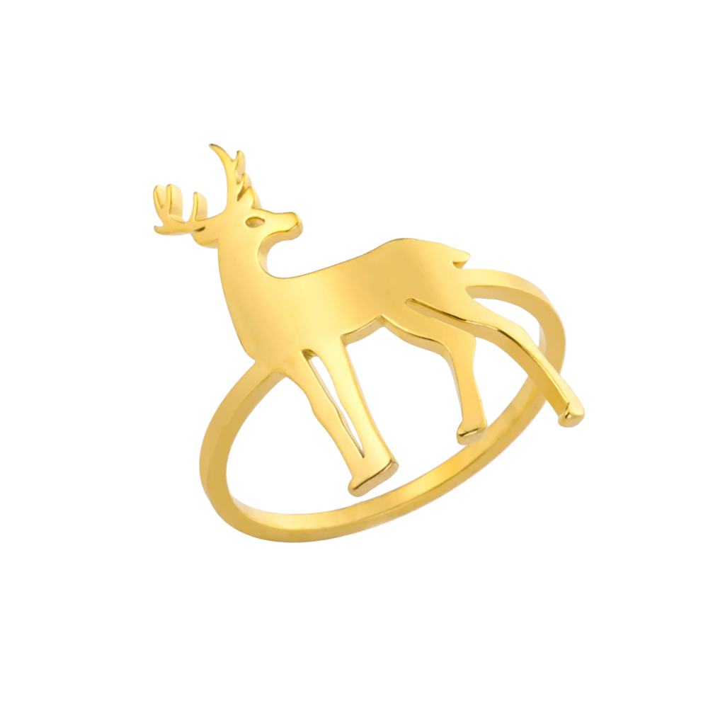 Bague Cerf Femme
