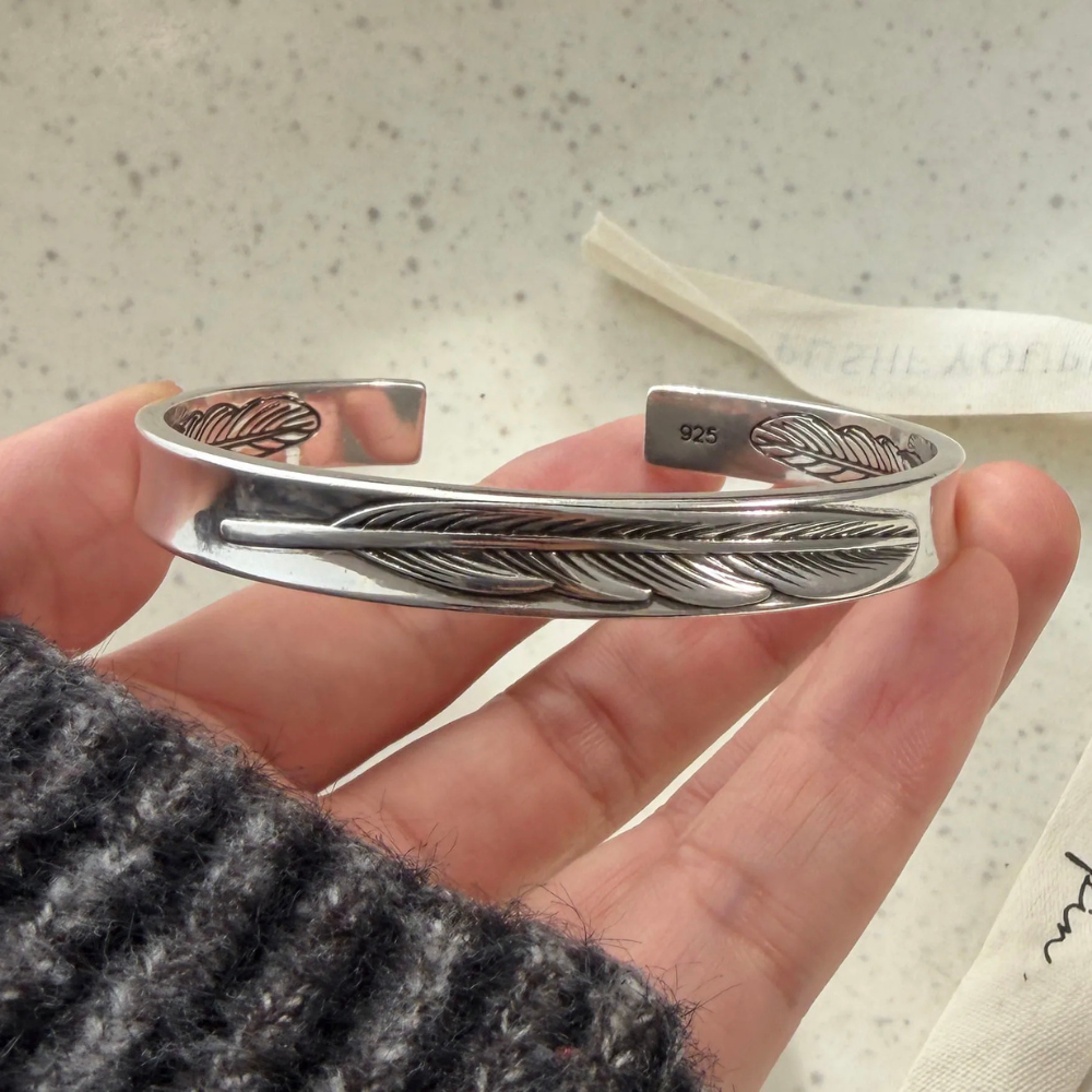Bracelet Plume Simple