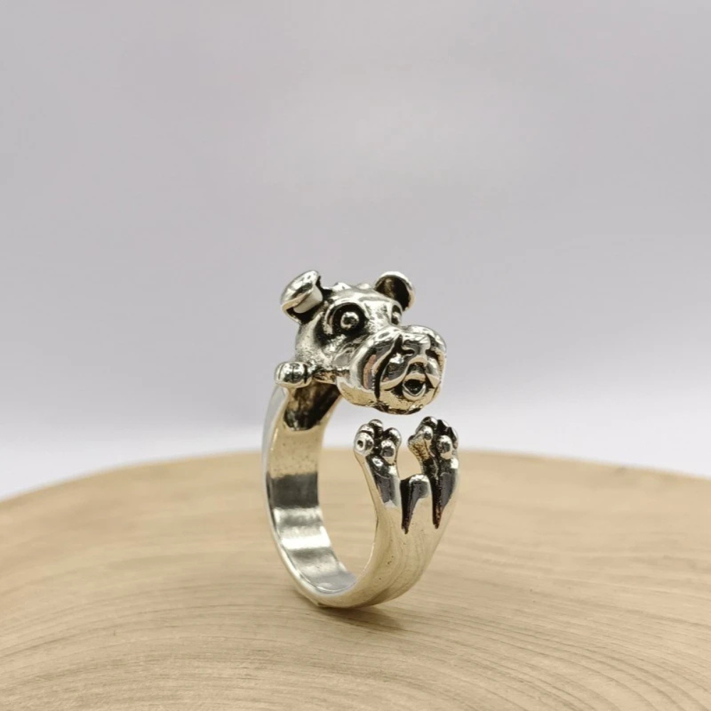 Bague Chien Terrier irlandais