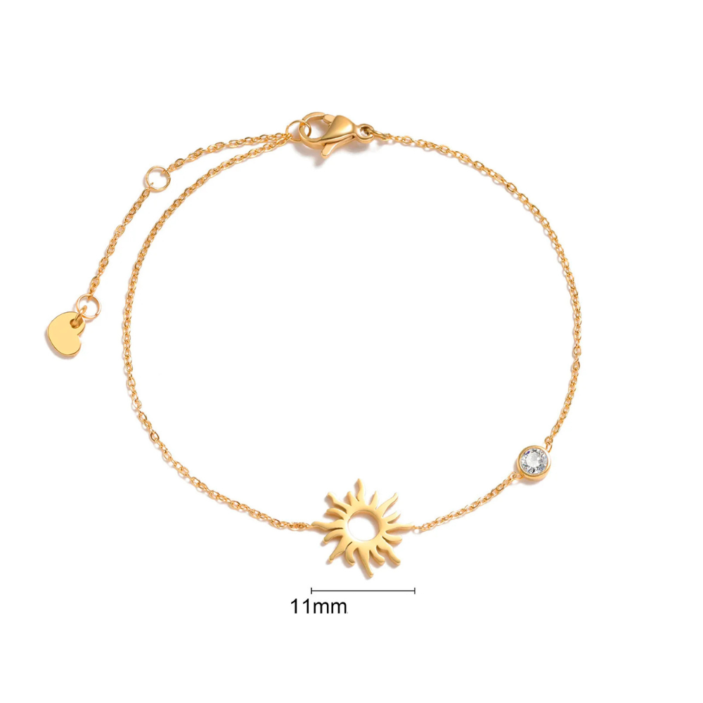 Bracelet Soleil Femme diamant