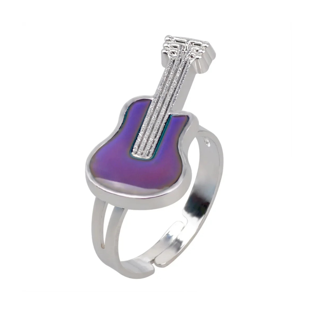 Bague Guitare Couleur