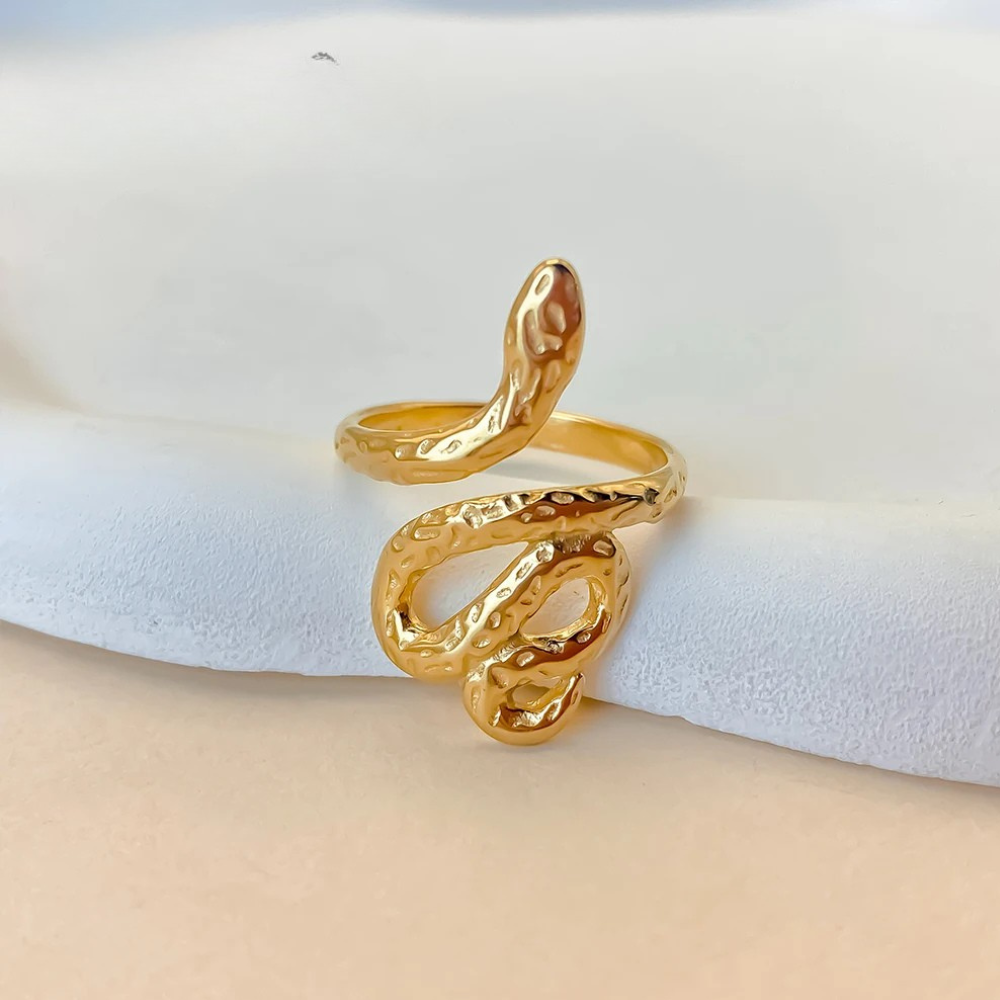 Bague Serpent Beauté femme