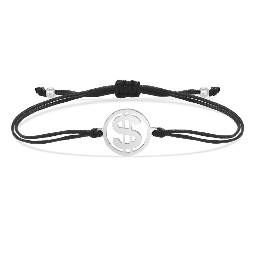 Bracelet Dollar Cordon noir