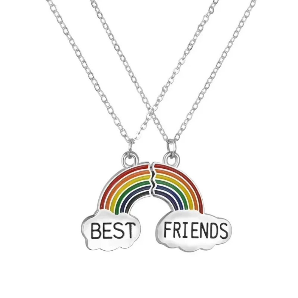 Collier Best Friends Arc-en-Ciel