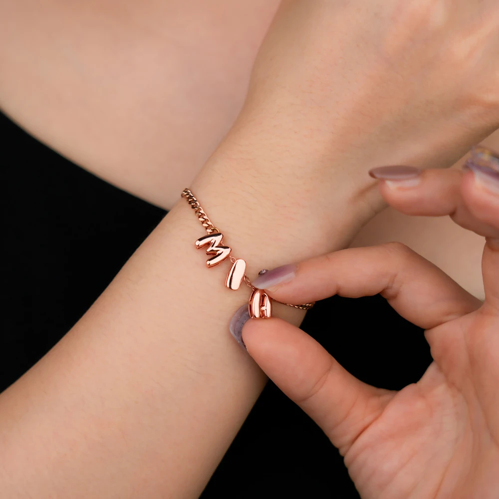 Bracelet personnalisable Bubble