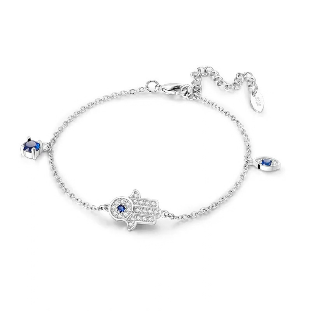 Bracelet Main de Fatma Œil