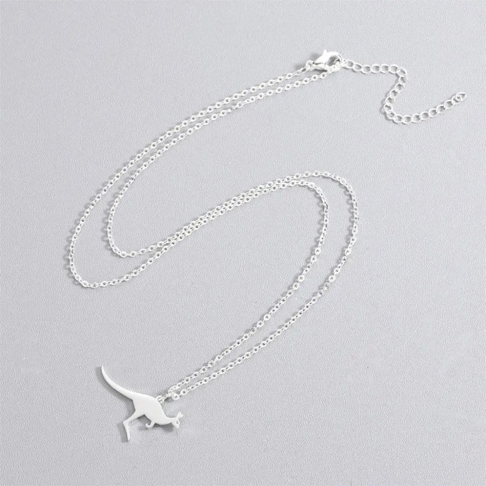 Collier Pendentif Kangourou femme