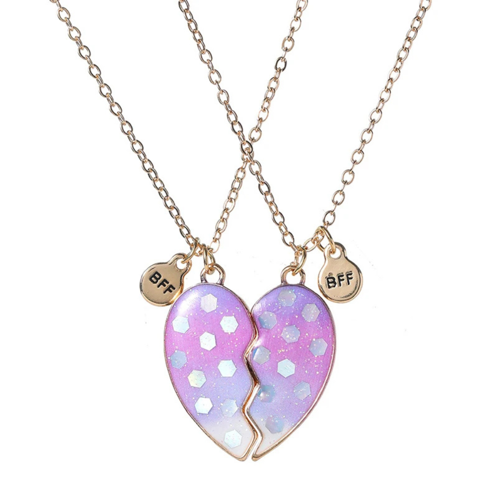 Collier BFF Coeur