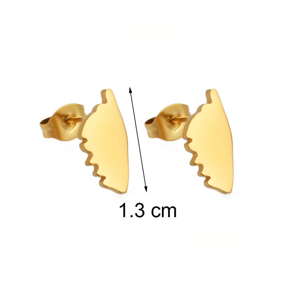 Boucles d'Oreilles Corse or