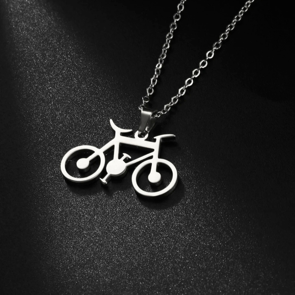 Collier Vélo femme