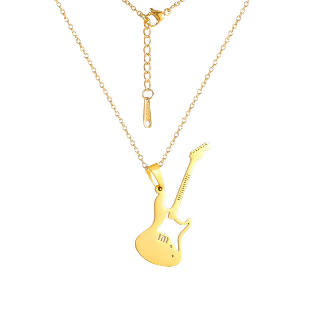 Collier Guitare Femme