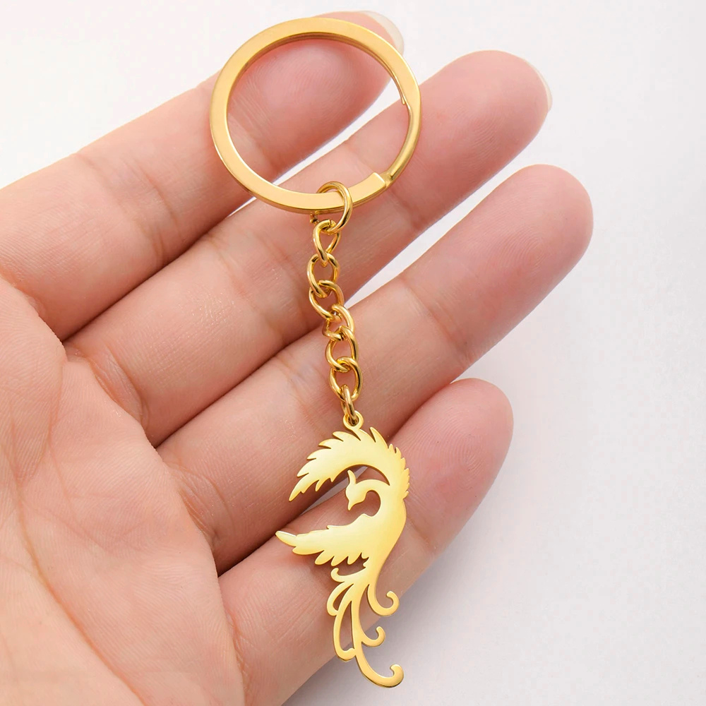 Porte Clé Phoenix voiture