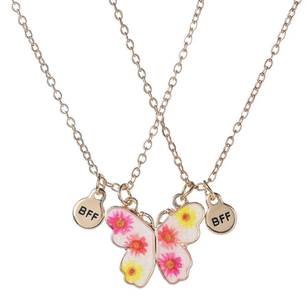 Collier BFF Papillon