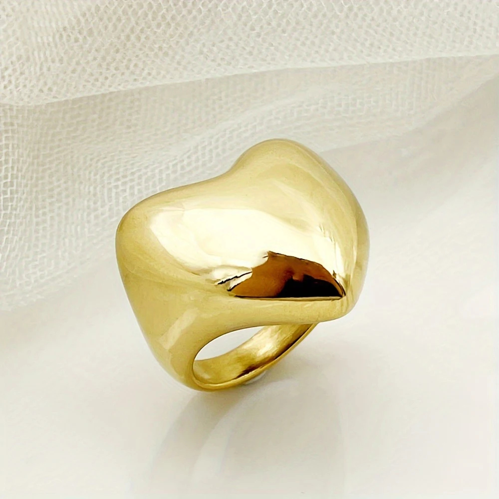 Bague Coeur bubble