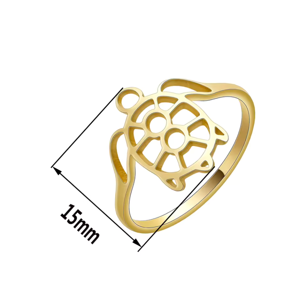 Bague Tortue de Mer taille