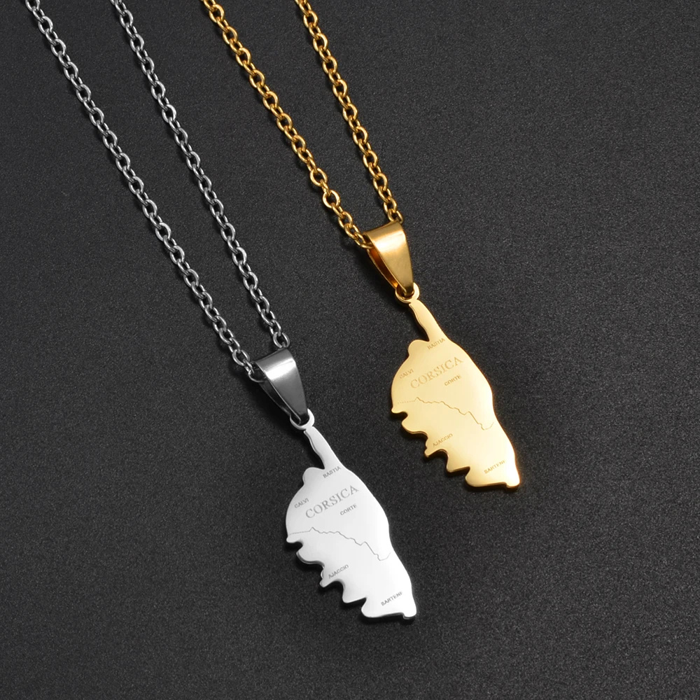 Collier Corse pendentif