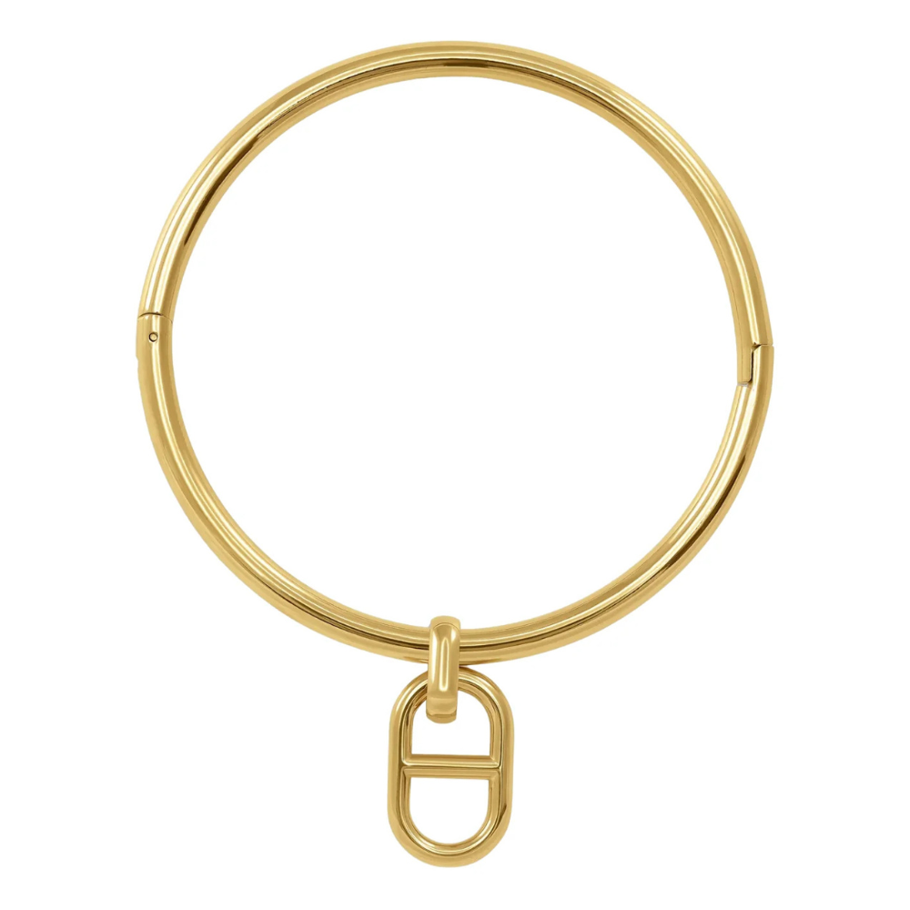 Jonc Pampille Maille Marine