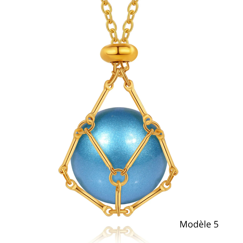 Bola de Grossesse Cage bleu clair