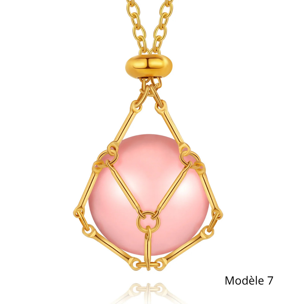 Bola de Grossesse Cage rose clair