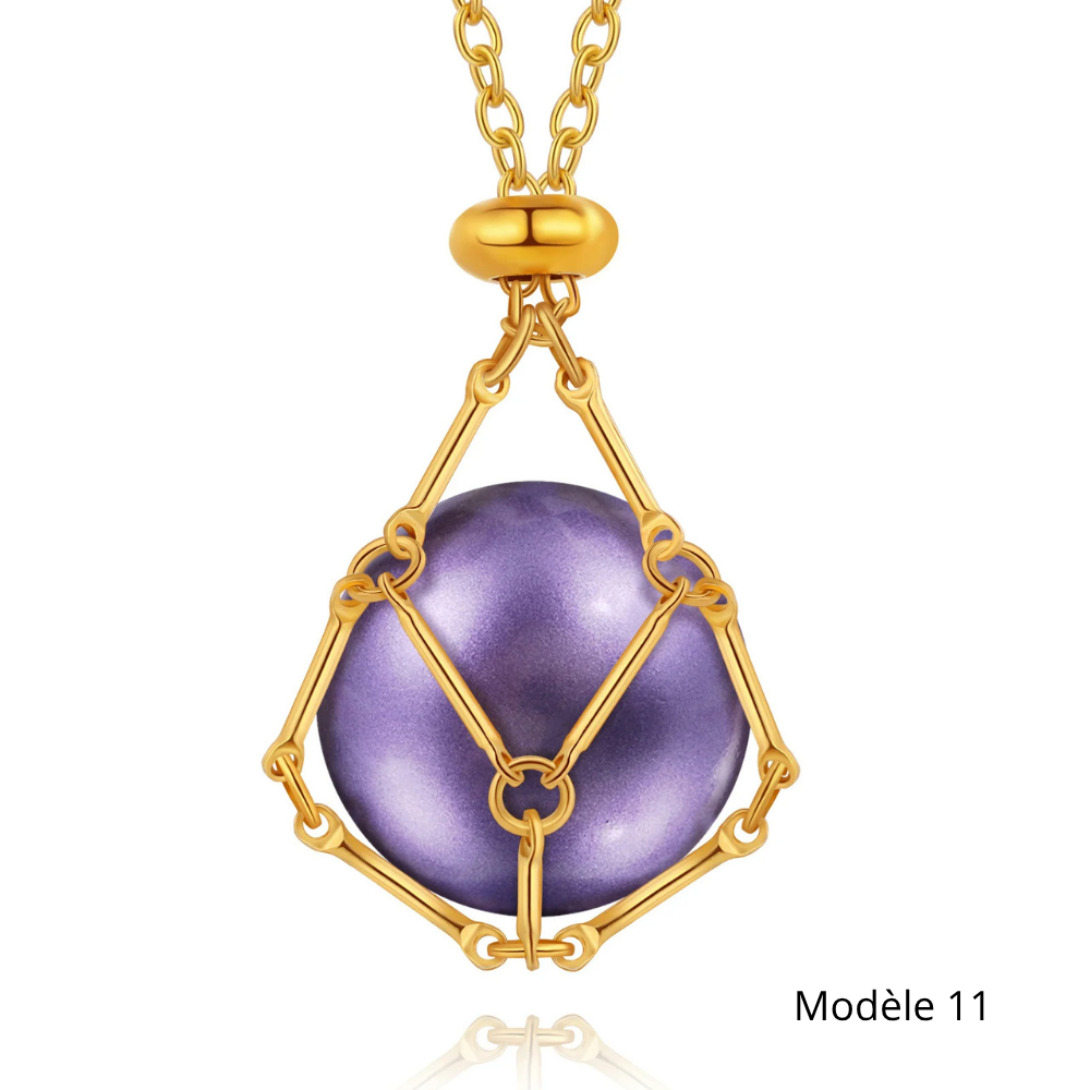Bola de Grossesse Cage violet