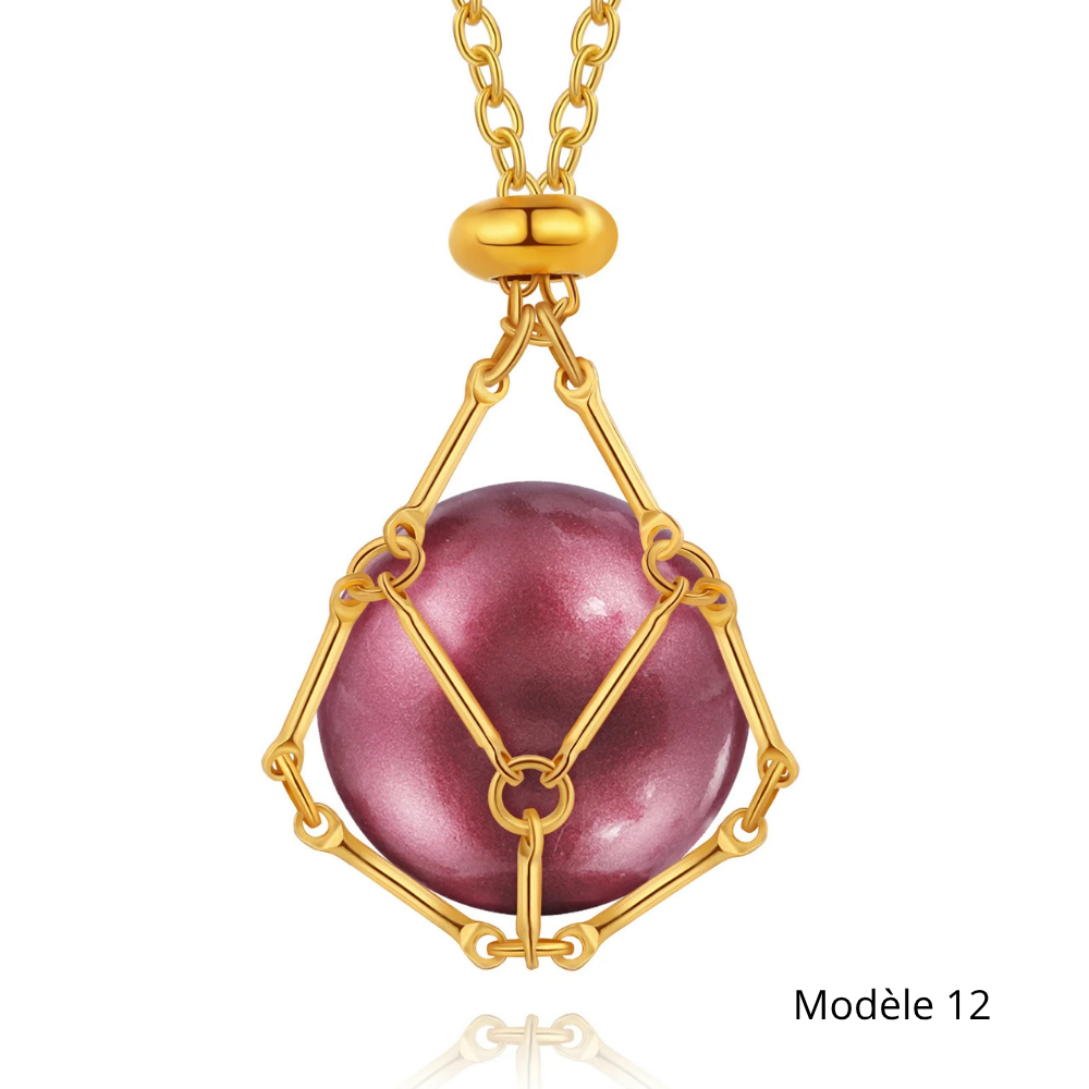 Bola de Grossesse Cage violet