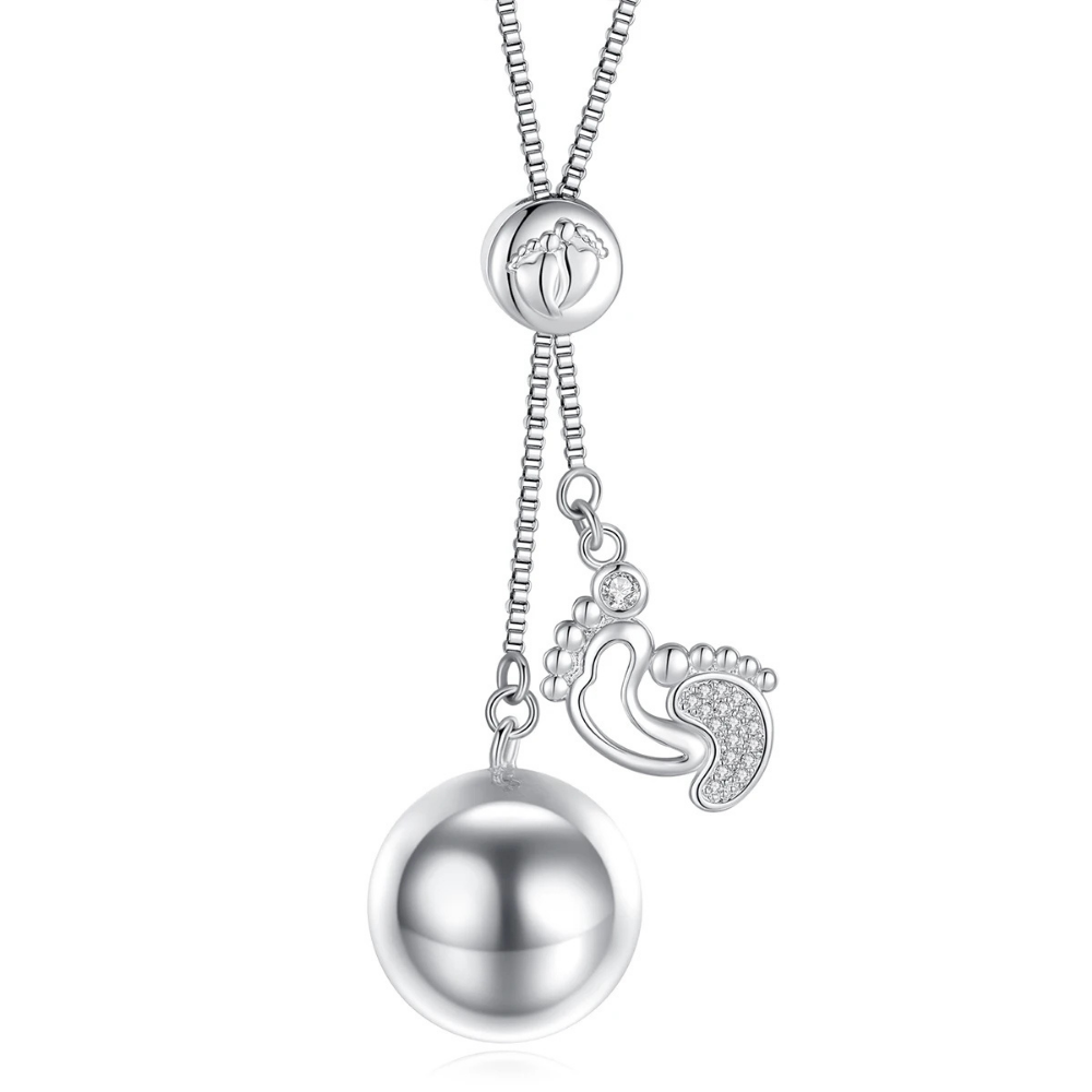 Bola de Grossesse Double argent