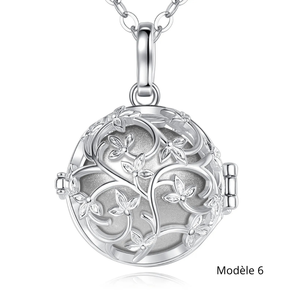 Bola de Grossesse Cage Argent