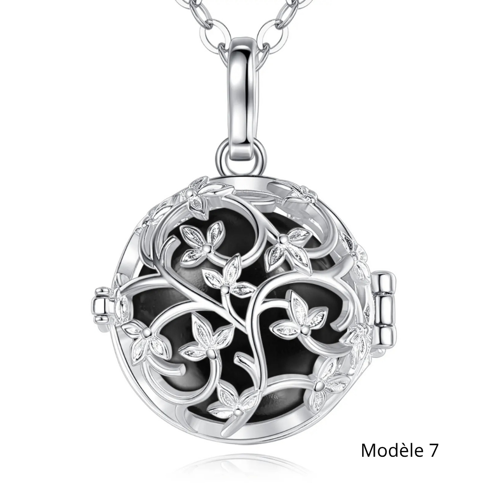 Bola de Grossesse Cage Argent