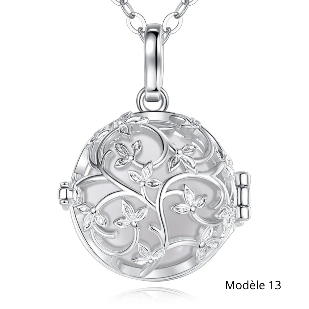 Bola de Grossesse Cage Argent