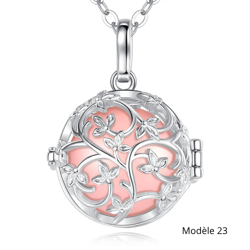 Bola de Grossesse Cage Argent