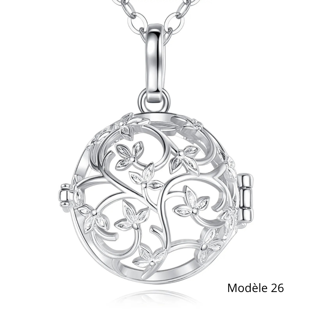 Bola de Grossesse Cage Argent