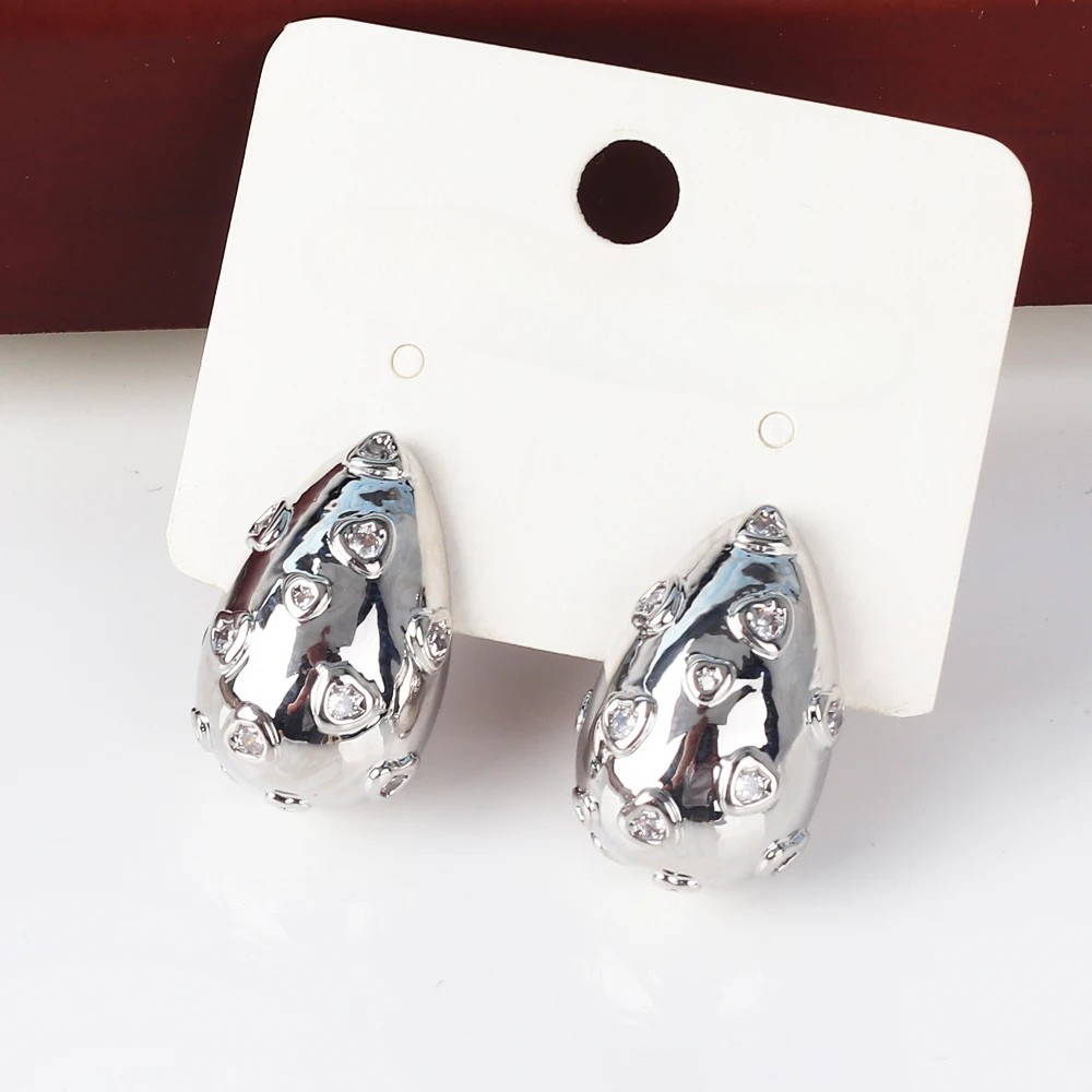 Boucles d'Oreilles Goutte Tendance pas cher