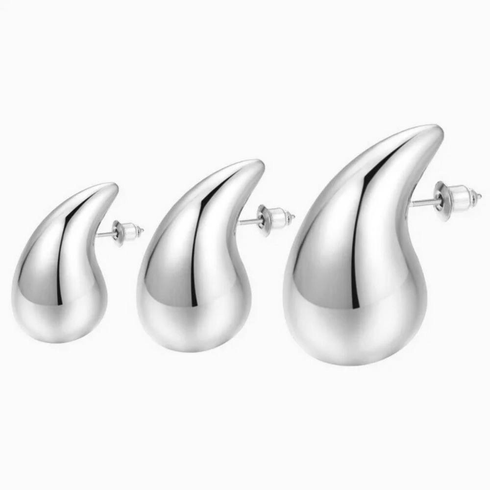 Boucles d'Oreilles Goutte Acier Inoxydable pas cher