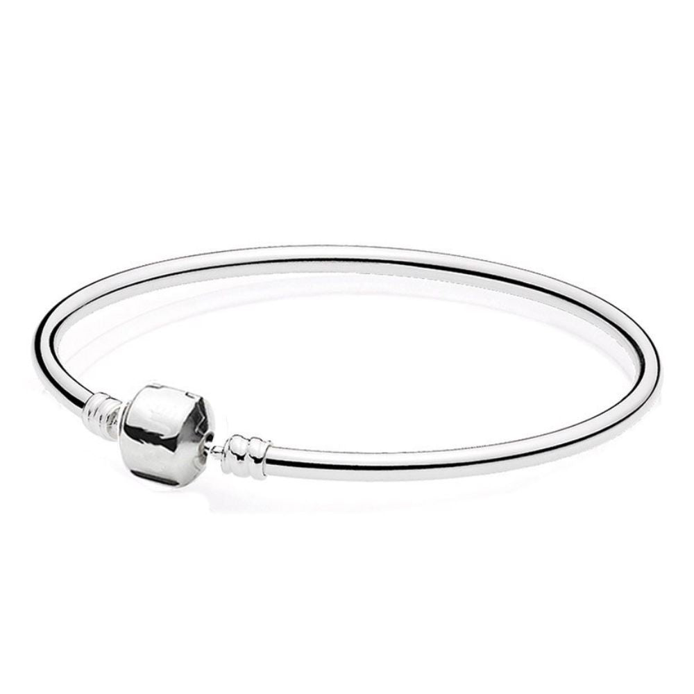 Bracelet Anneau Femme argent