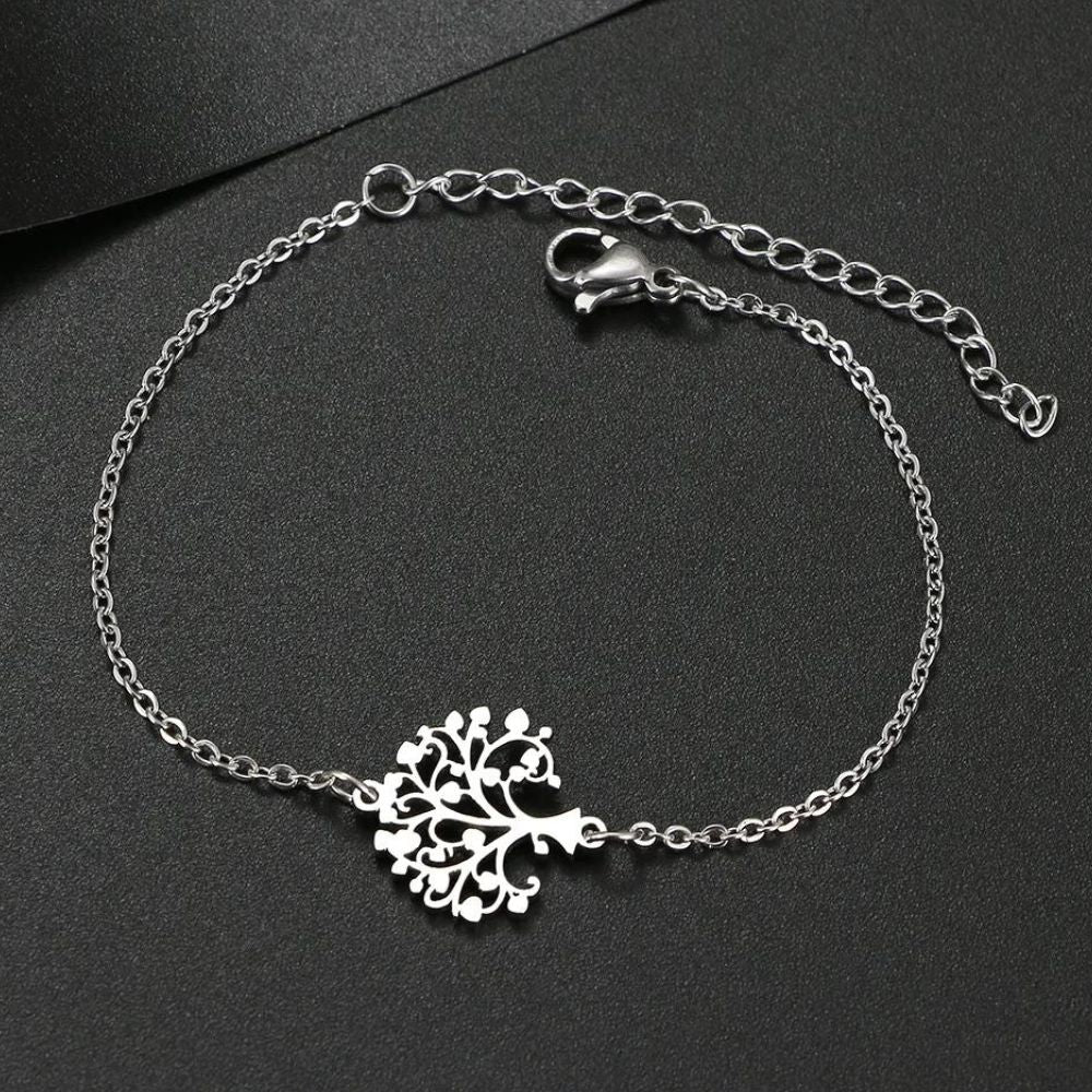 Bracelet Arbre de Vie Acier  