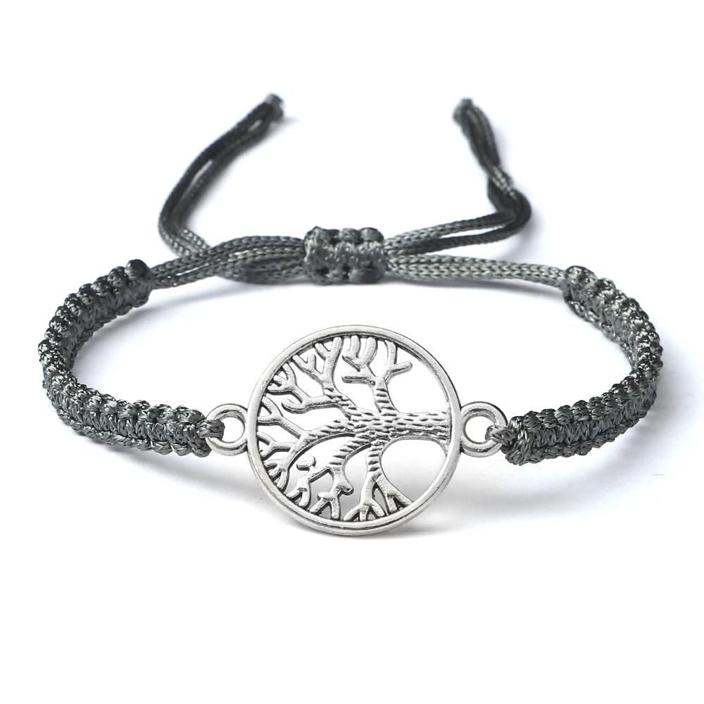 Bracelet Arbre de Vie Cordon femme