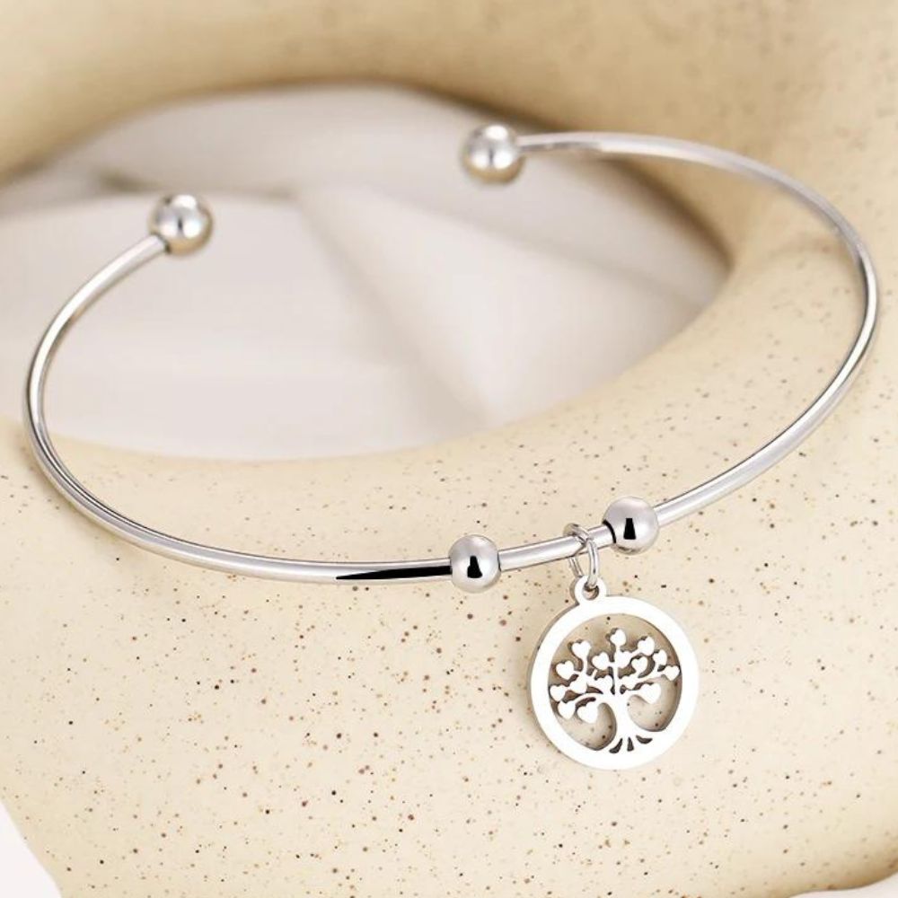 bracelet arbre de vie jonc