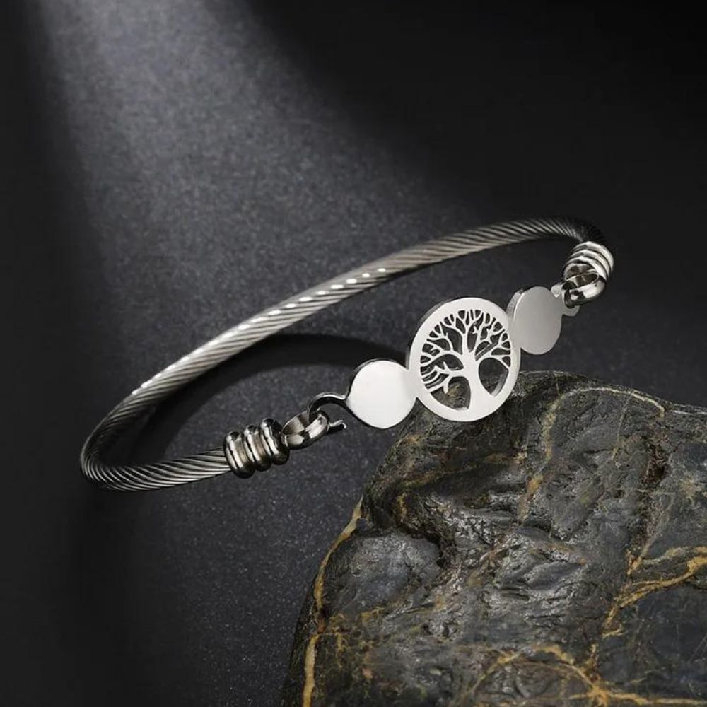 Bracelet Arbre de Vie Trésor argent