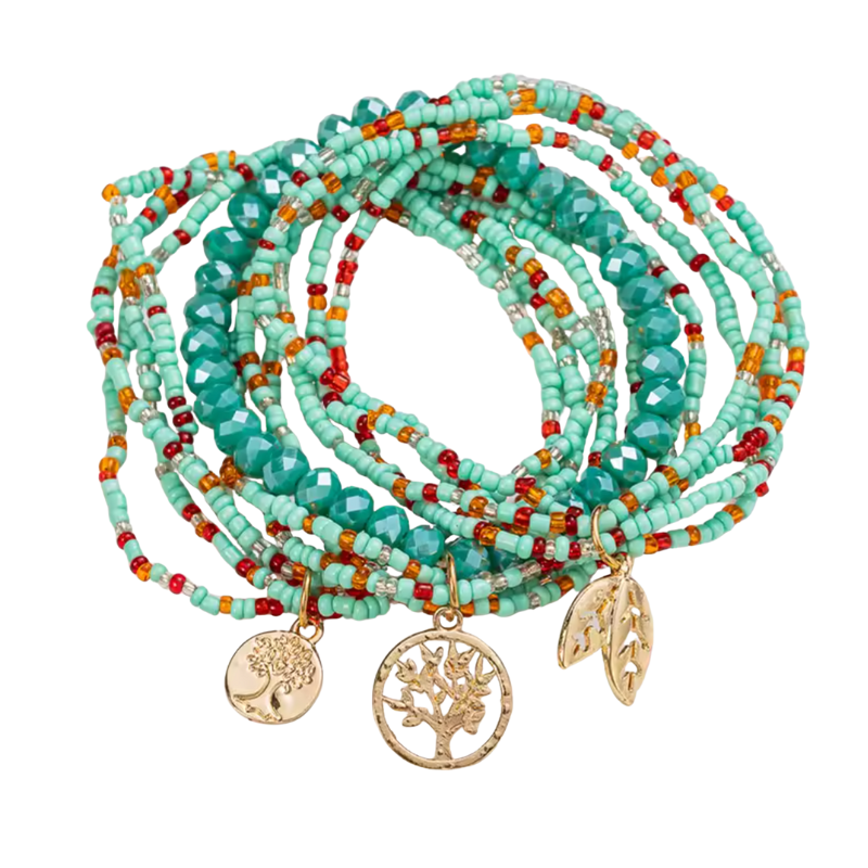 Bracelet Arbre de Vie Élastique